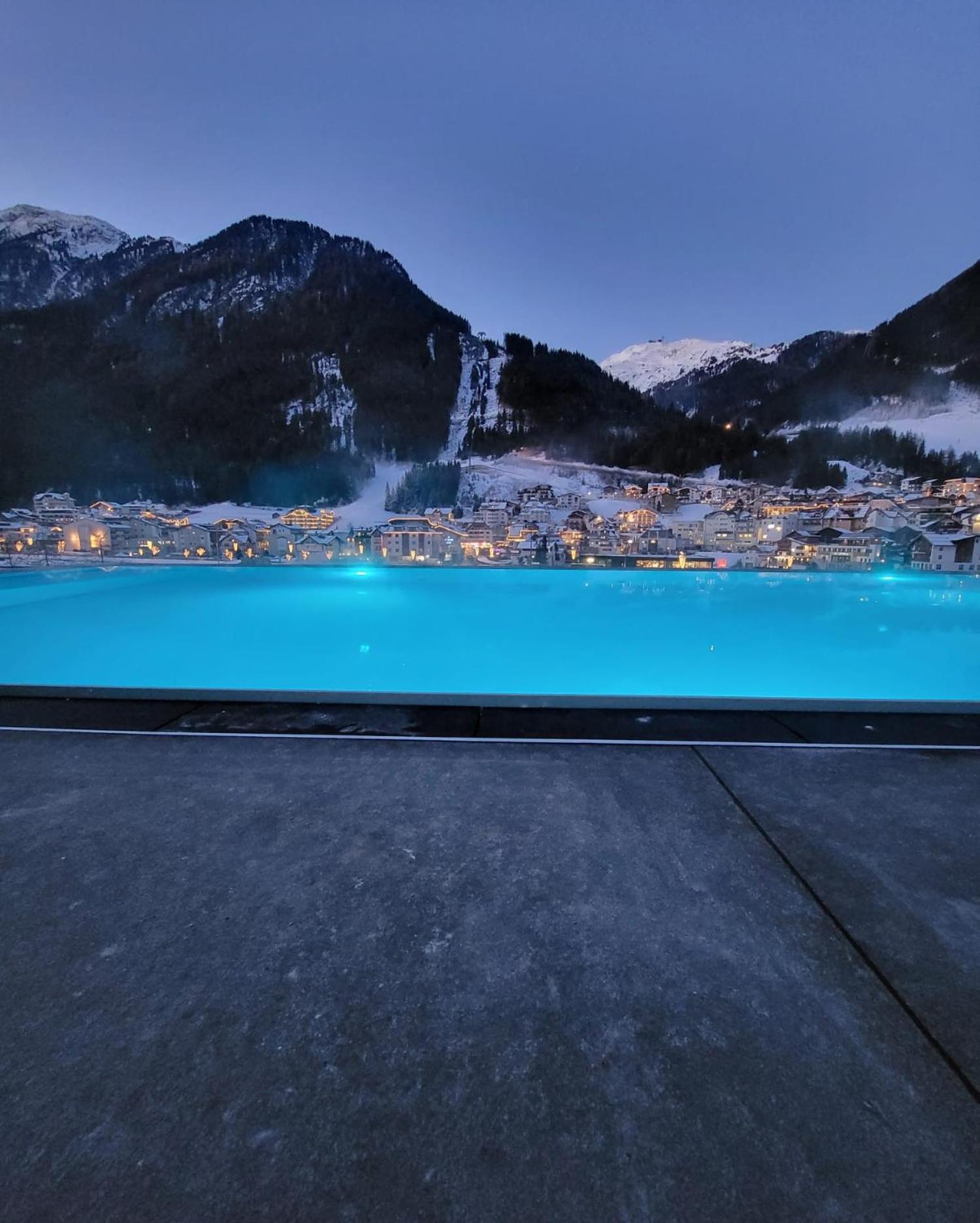 Hotel Zalwonder Ischgl Esterno foto