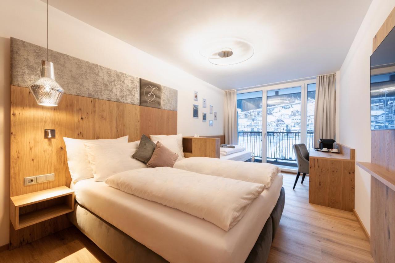 Hotel Zalwonder Ischgl Esterno foto