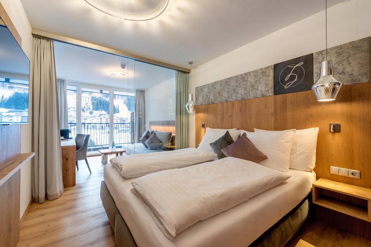 Hotel Zalwonder Ischgl Esterno foto