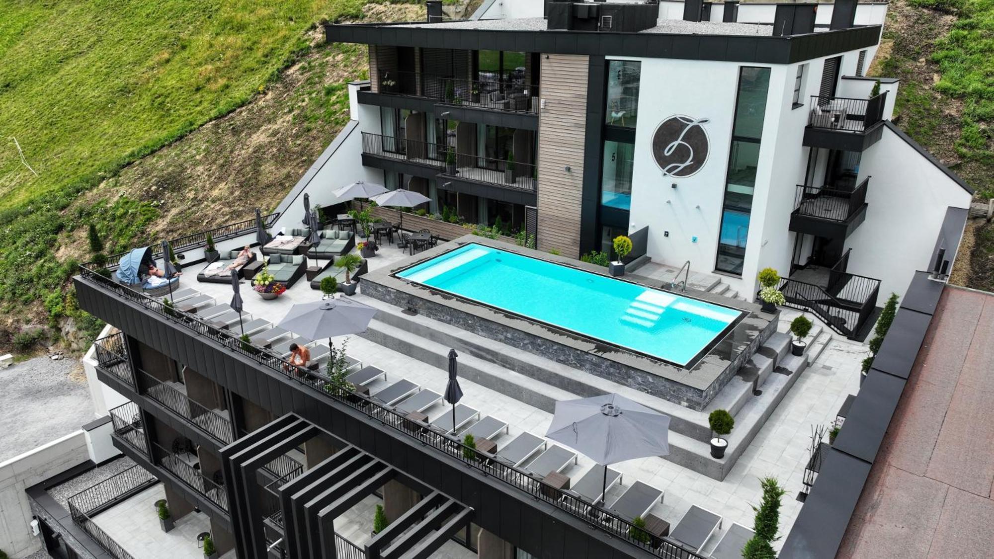 Hotel Zalwonder Ischgl Esterno foto
